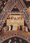 Andrea Bonaiuti Da Firenze Canvas Paintings - Descent of the Holy Spirit